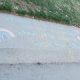 Senior Tristenne Cranford – sidewalk chalk