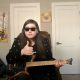 Caroline Feitosa mixes sunglasses and music